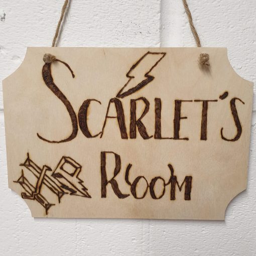 Door Sign