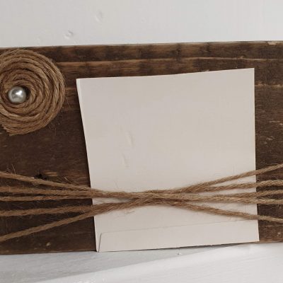 Rustic Picture holder
