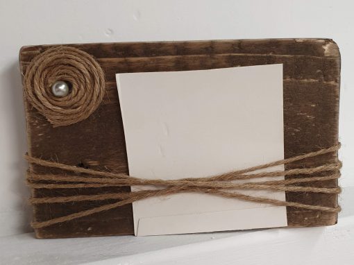 Rustic Picture holder