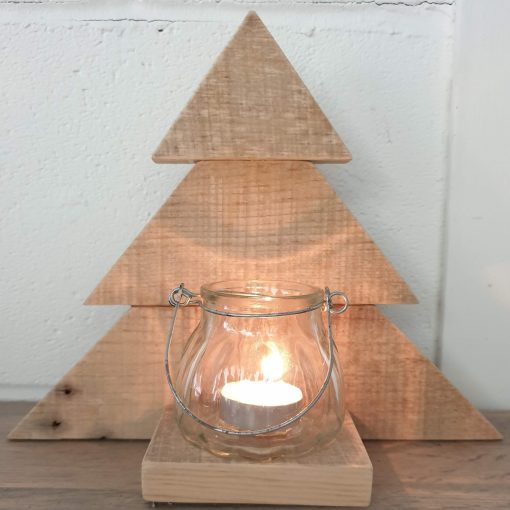 Christmas Tree Tea Light Holder
