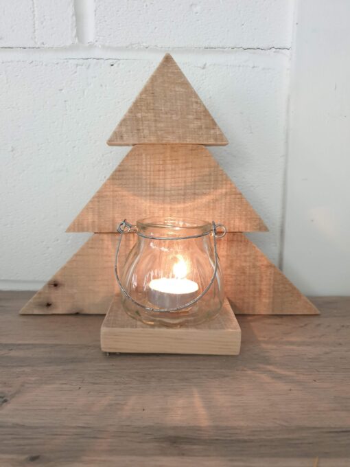 Christmas Tree Tealight Holder