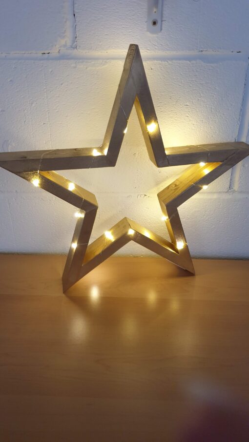 Rustic star