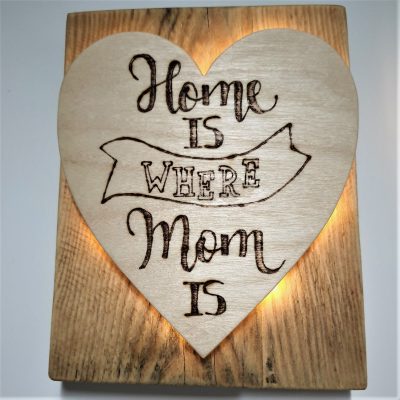 Mother's Day Heart Light Up